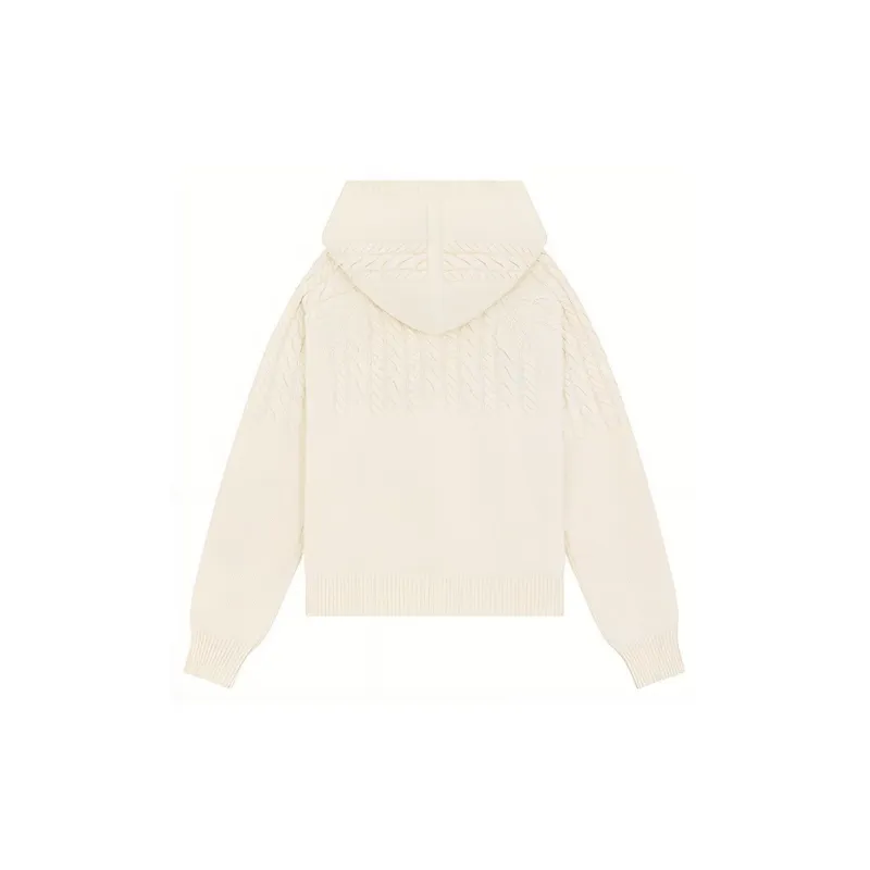 WE11DONE Knitwear Unisex Ivory White-1