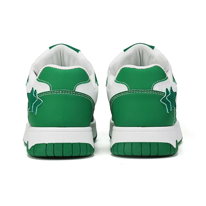 DOUBLE STAR 88 Slip Resistant Cushioning, Abrasion Resistant, Height Increasing Low Top Skateboard Shoes Unisex-6