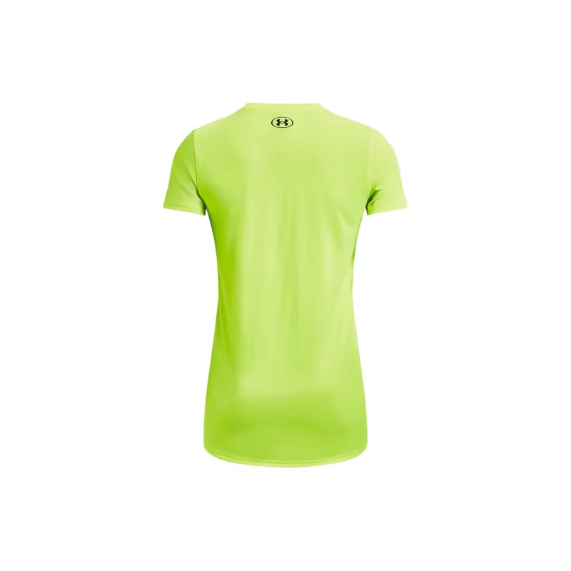Under Armour Tech T-Shirts Women's Neon Green-1