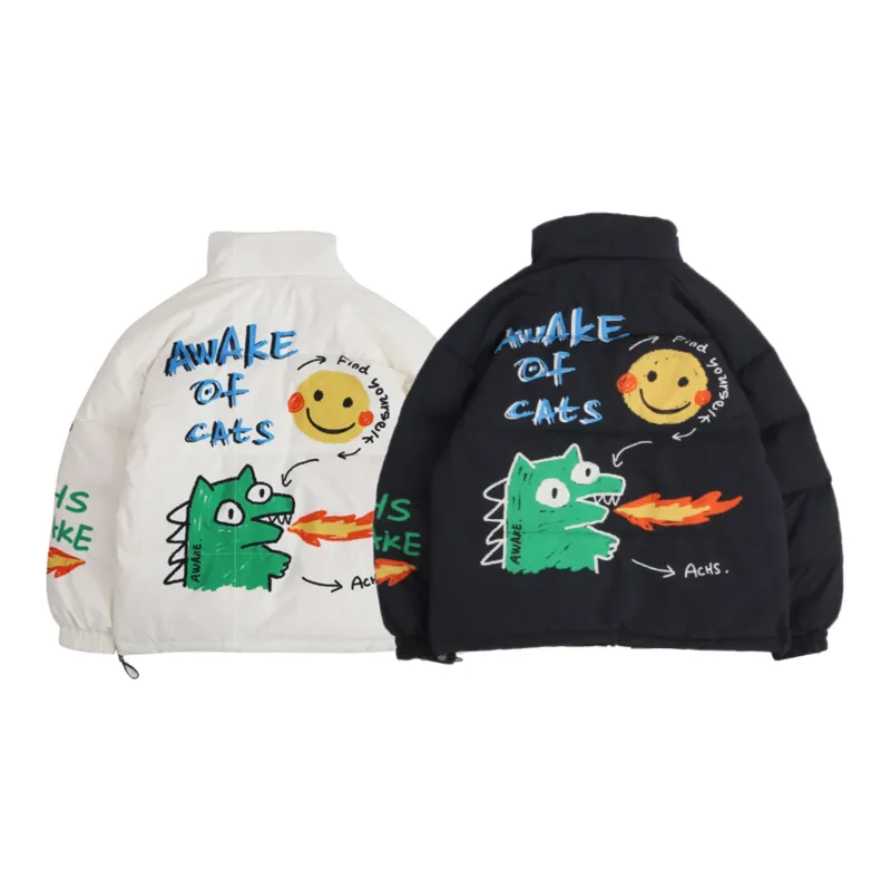 ACHS AWAKE Down Jackets Unisex-9