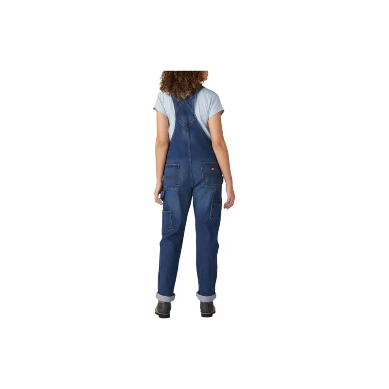 Dickies Overalls Women's Denim Blue-1