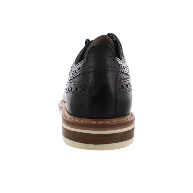Clarks Dress Shoes Men Low Top Black-3