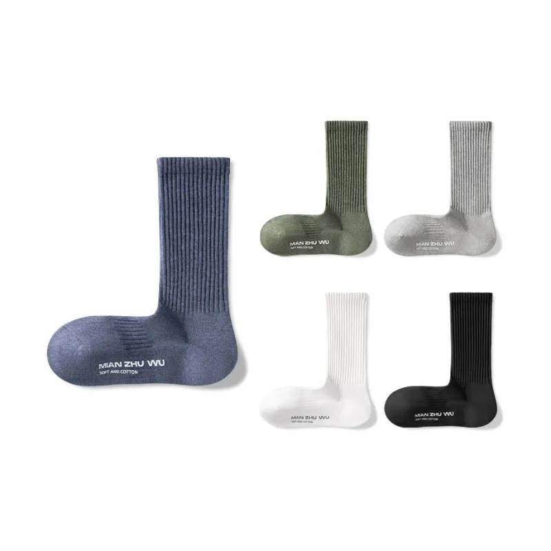 B&C.Room Mid Calf Socks Men's 5 Pack-14