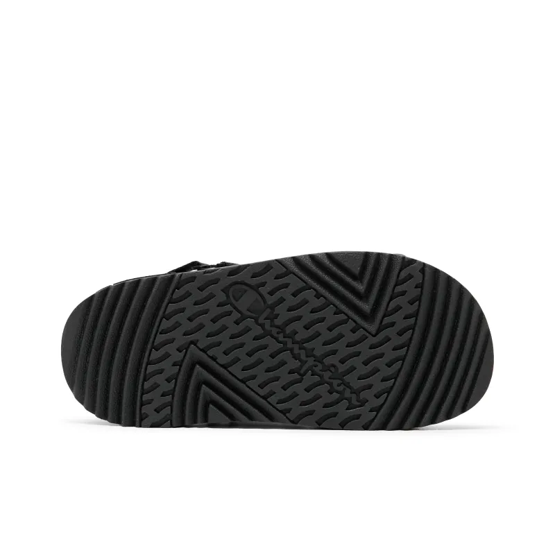 Champion Beach Sandals Unisex Black-4