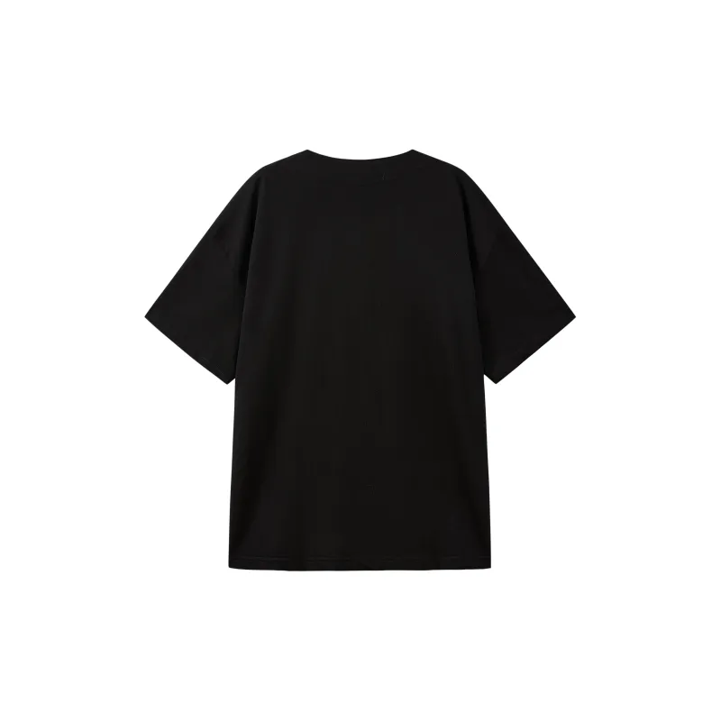 Non Allergic T-Shirts Men Black-1