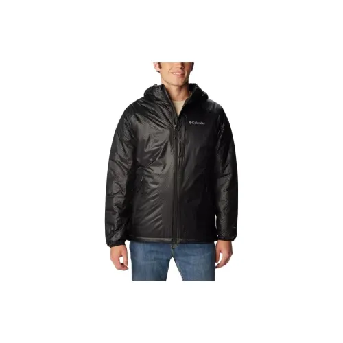 Columbia Double Jackets Men Black