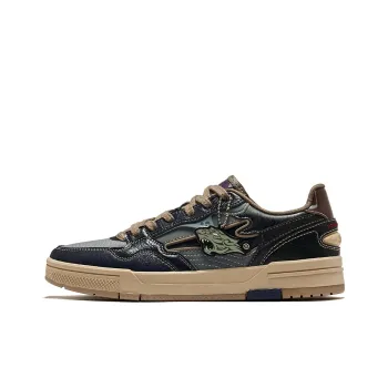 Honor Of Kings X Erke Wu Long Series Skateboard Shoes Men Low-Top Blue Gray Black