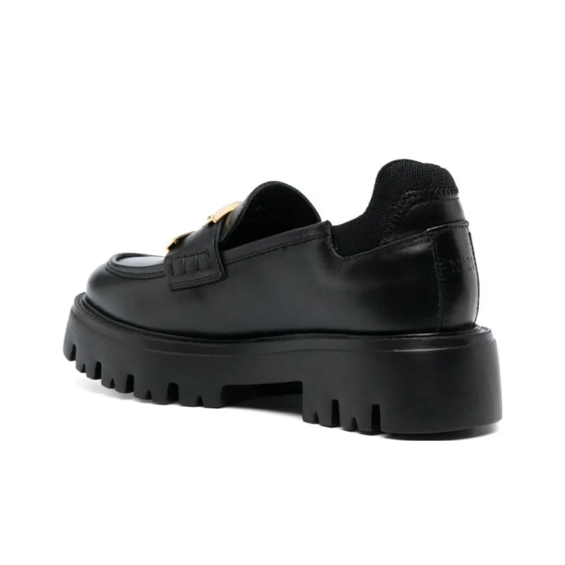 Nº21 45mm Logo-plaque Chunky-sole Loafers-3