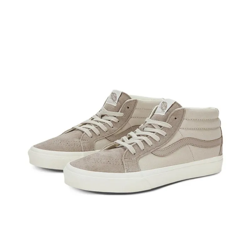 Vans Vault Og SK8 Mid Lx Vintage 'Ivory White'-1