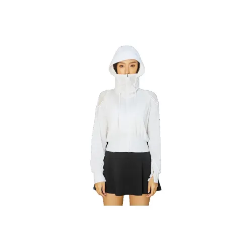 GIDI BOHO Sun Protection Clothing Women's Cream White