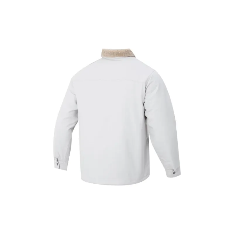 Nike Puffer Jackets Men White-1