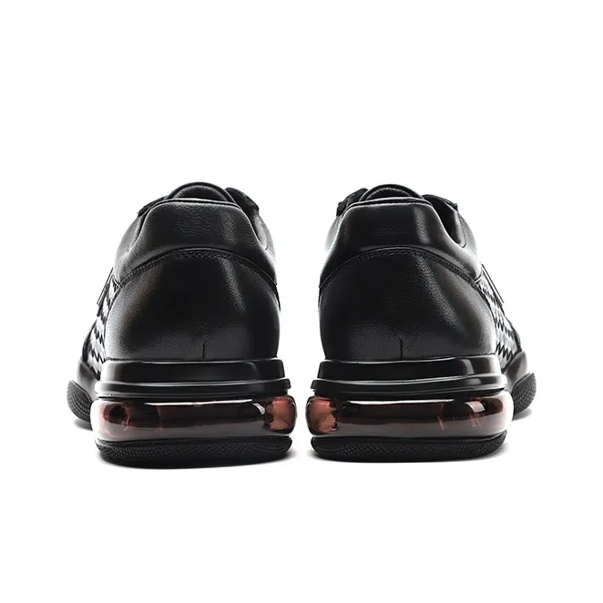 CHARRIOL Low-Top Casual Shoes Men's Black-4