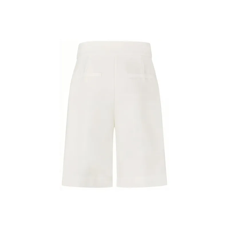 MO&CO Casual Shorts Women's Beige Apricot-1