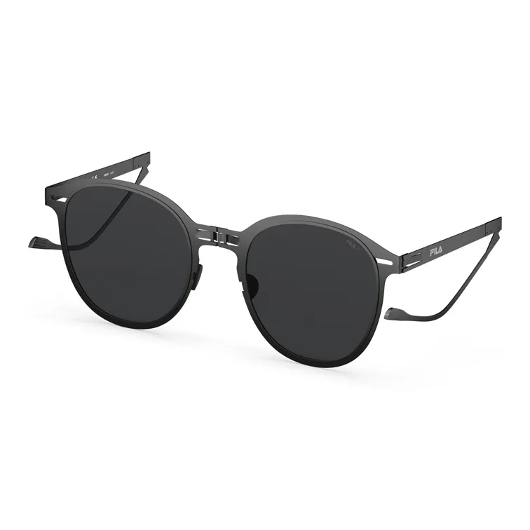FILA Alloy Round Sunglasses Lens Unisex-3