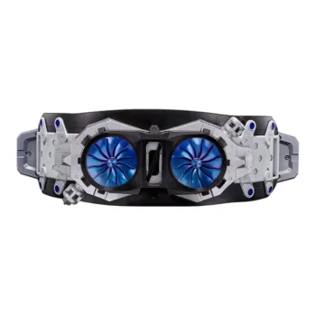 BANDAI DX Kamen Rider Gear Limited <New·Mask Knight> Belt Ultimate Half Typhoon Prototype Model Assembled Models