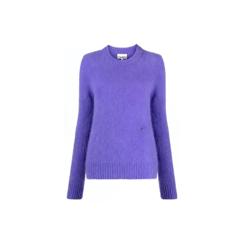 GANNI Sweaters Women's Purple