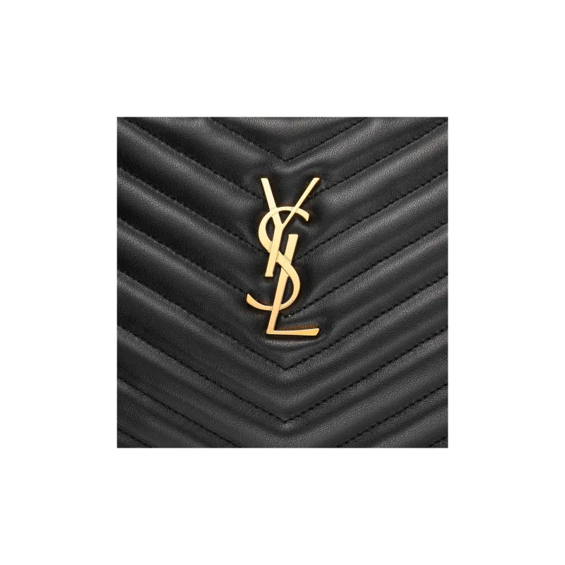 SAINT LAURENT Cassandre Matelassé Quilted Tablet Pouch-4