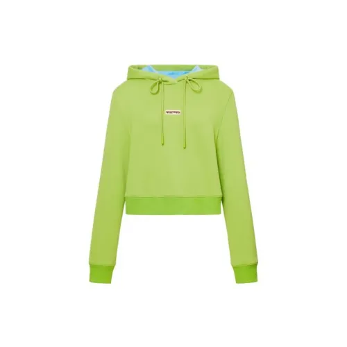 Carven Sweatshirts Women's Bright Green