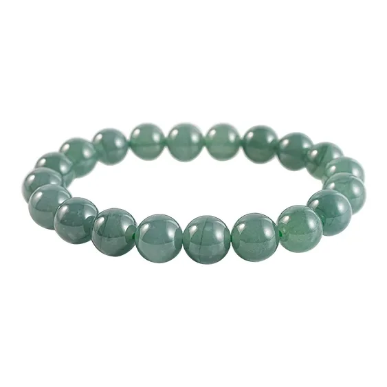 EZRA Ice Glutinous Jadeite Bracelets Unisex-0