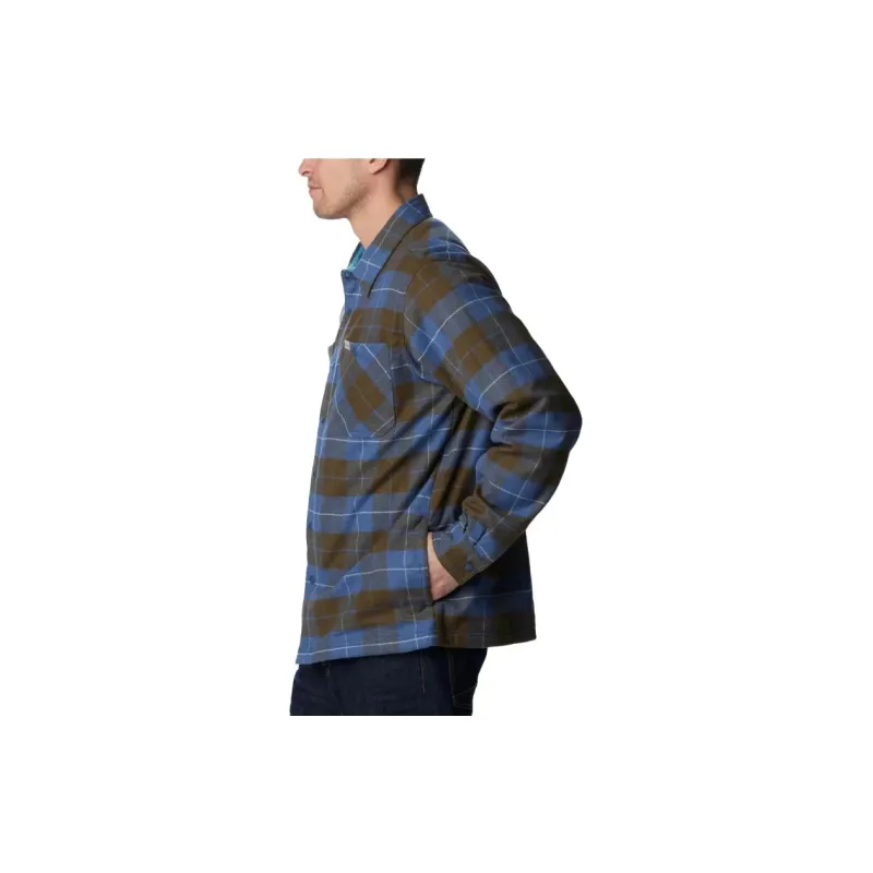 Columbia Cornell Woods Jackets Men Blue-2