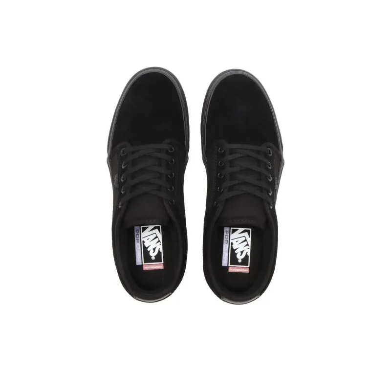 Vans Skate Chukka Low 'Black'-3