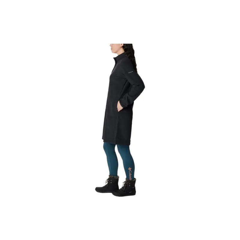 Columbia Anytime Long-Sleeved Dresses Women's Black-2