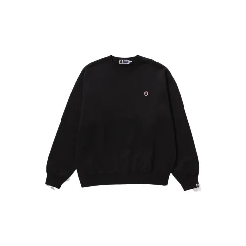 BAPE Ape Head One Point Overdye Crewneck 