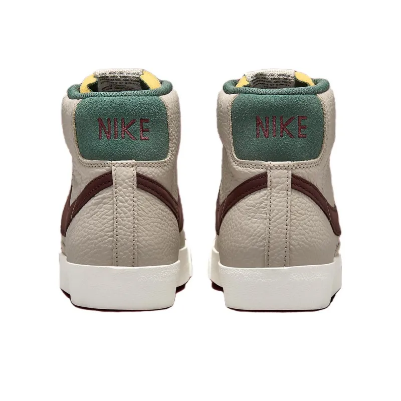 Nike Blazer Mid 77 Cream Vintage Green-4