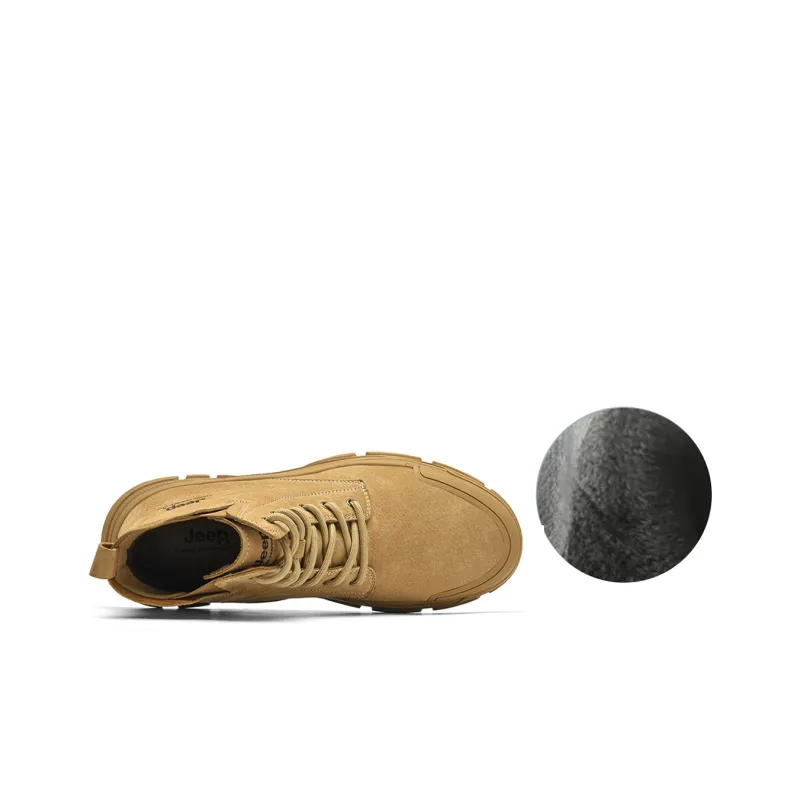 Jeep Short Martin Boot Men's Camel-2