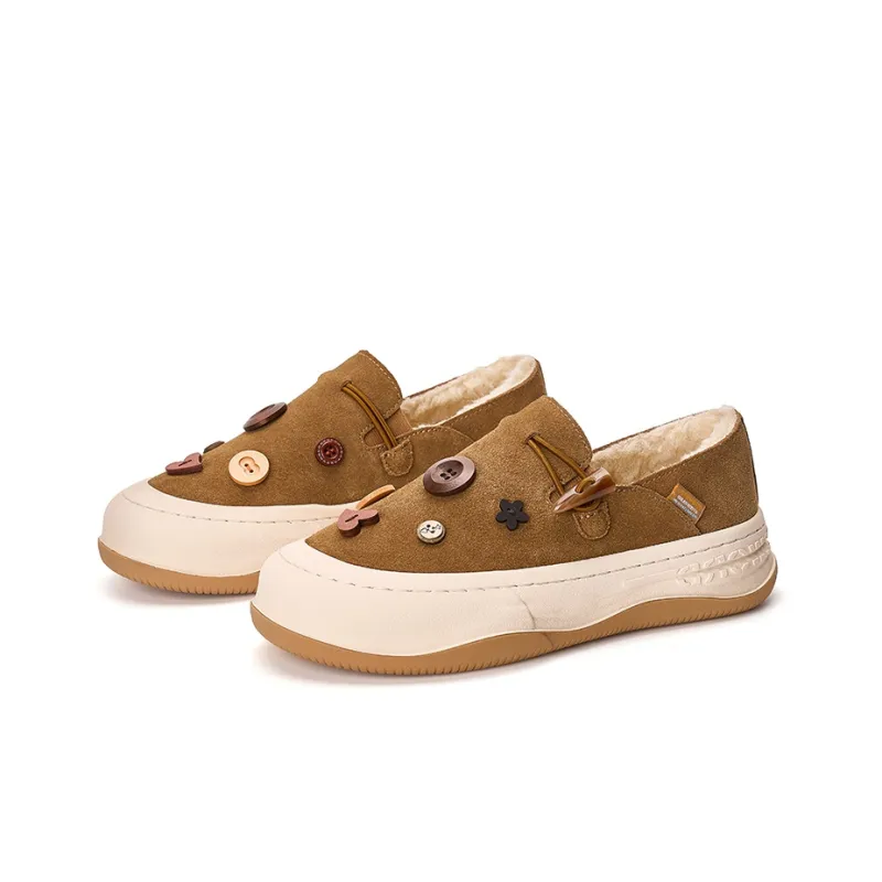Joy&Mario Loafers Women's Camel/Black/Gray-25