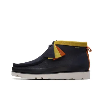 Clarks Originals Wallabee 2.0 Boot Gore Tex Navy Combination