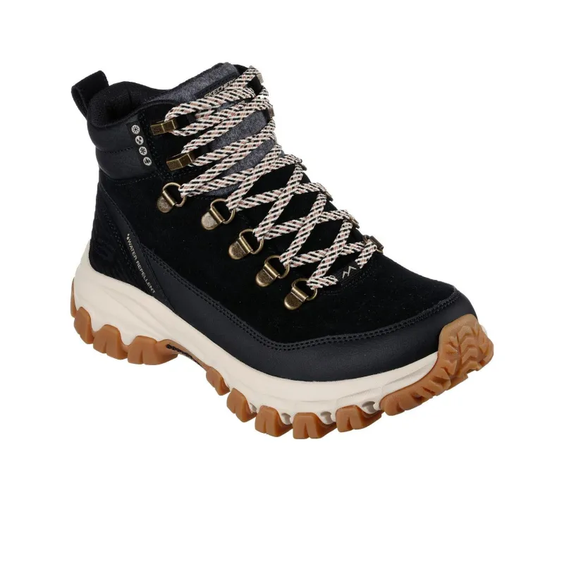 Skechers Edgemont Ankle Boots Women's Brown Blue-2