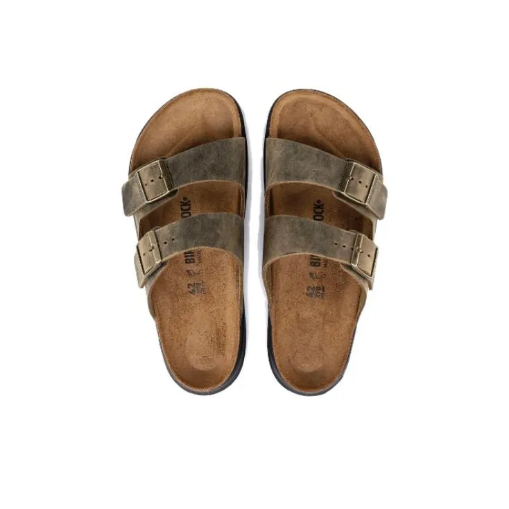 Birkenstock Arizona Suede Sandals-3
