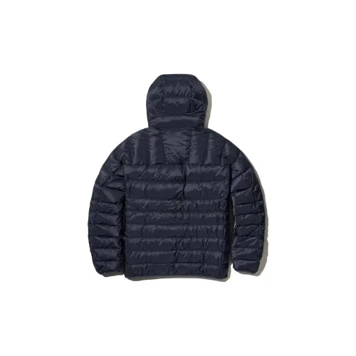 UNIQLO Down Jackets Men Navy Blue -69