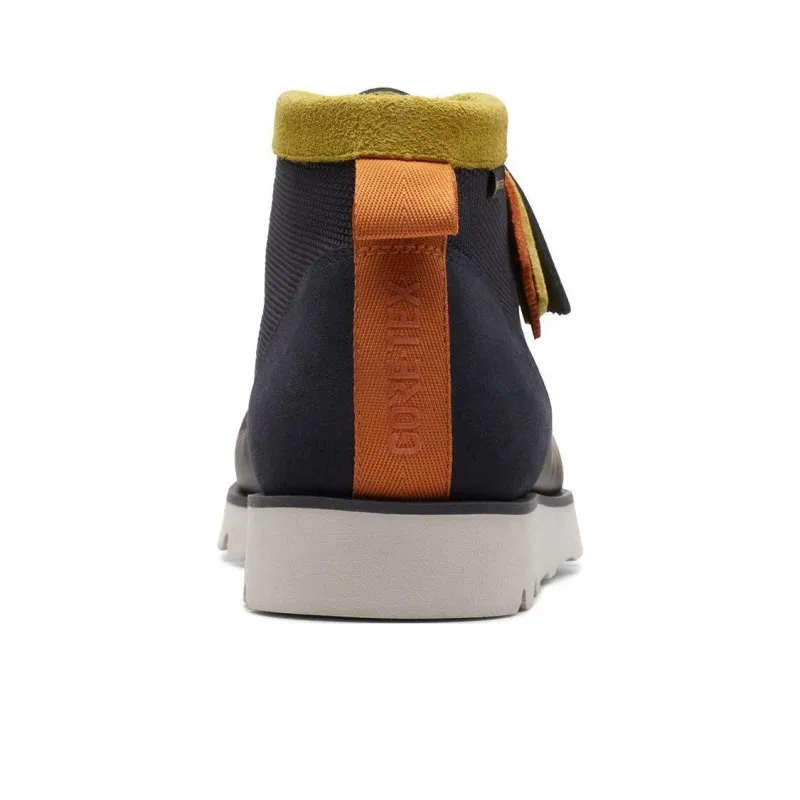 Clarks Originals Wallabee 2.0 Boot Gore Tex Navy Combination-4