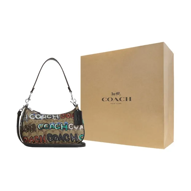 COACH X Mint + Serf Teri 24 Shoulder Bag In Signature Canvas-6