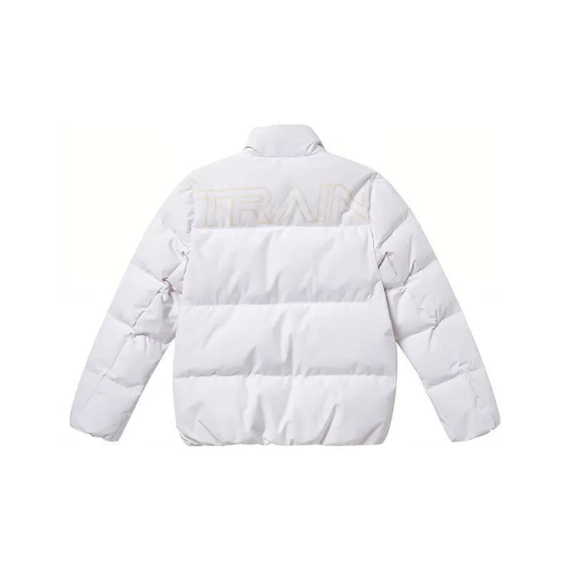 QIAODAN Down Jacket Women's Jordan White-1
