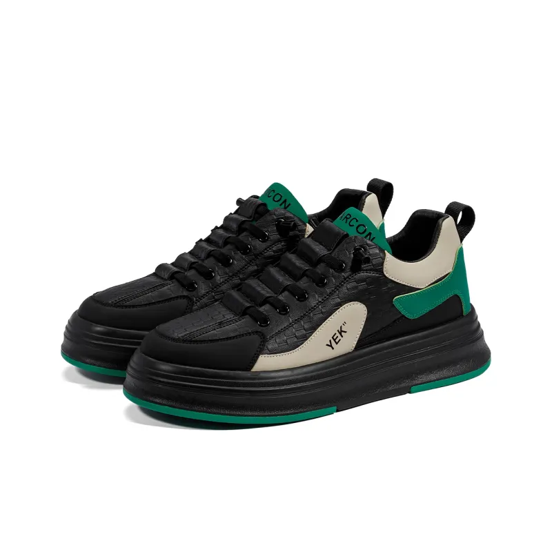 YEARCON Low Top Skateboard Shoes Men's-2