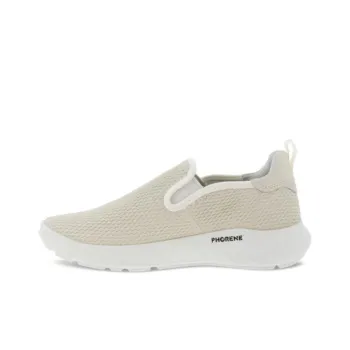 Ecco ATH-1FW Low-Top Casual Shoes Women's White