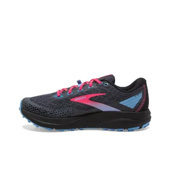 Brooks Divide Cushioning Breathable Low-Top Casual Running Shoes Women's Black