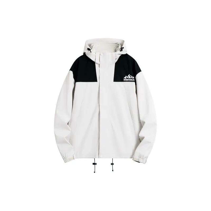 BOBBY ABLEY Waterproof And Windproof Jackets Coats Unisex-6