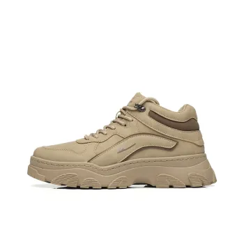 Warrior High Top Chunky Sneakers Men's Khaki