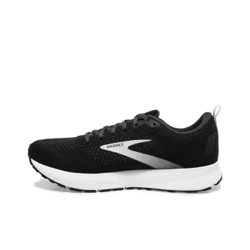 Brooks Revel 4 Cushioning Lightweight Low-Top Running Shoes Women's Black