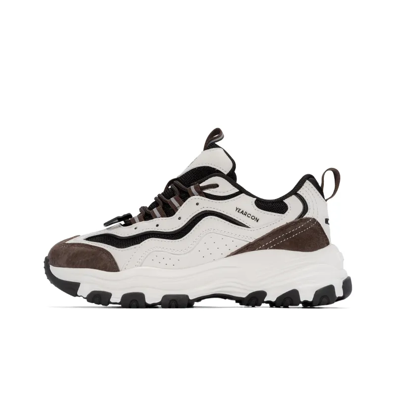 YEARCON Height Increasing Lightweight Low Top Chunky Sneakers Women's-5