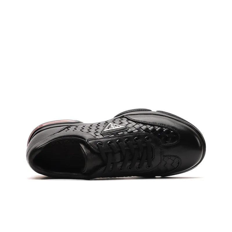 CHARRIOL Low-Top Casual Shoes Men's Black-3