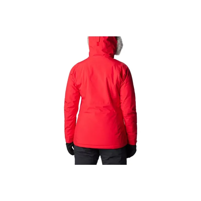 Columbia Puffer Jackets Women's Red-1