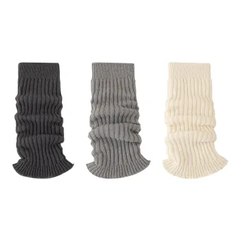 AUGUST Mid Calf Socks Women's 3 Pack