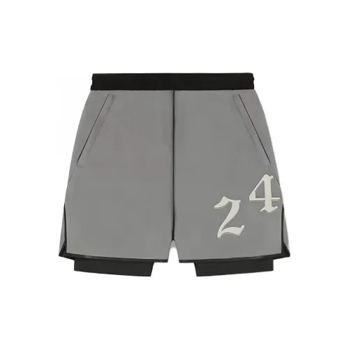 REPRESENT Casual Shorts Men Gray