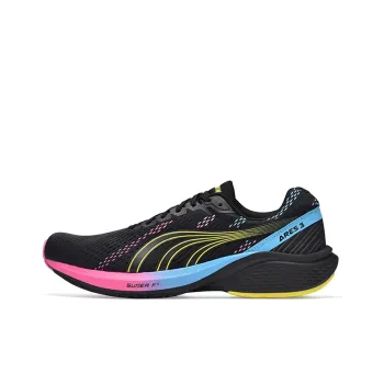 DO WIN Three Generations Of God Of War Running Shoes Unisex Low Top Peach Pink