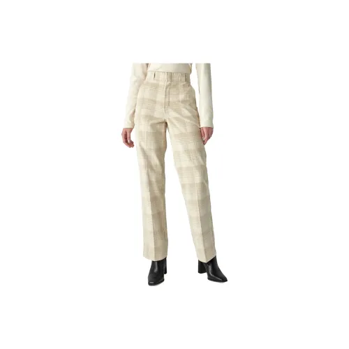 Dickies Casual Pants Women's Beige